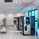 Giải Pháp Giặt Sấy Khử Khuẩn Bệnh Viện: Cặp Máy Giặt 35kg & Máy Sấy 45kg Paros Tiêu Chuẩn Quốc Tế